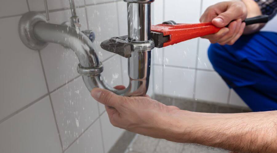 Expert burst pipe repair services in Mount Gilead, NC
